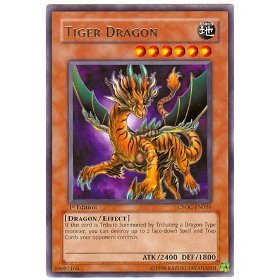 Yu-Gi-Oh! - Tiger Dragon (CSOC-EN036) - Crossroads of Chaos - 1st Edition - Rare