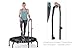 JumpSport Handle Bar Accessory For 44 Inch Arched Leg Fitness Trampolines Fits Only 44 Inch Diameter Rebounder and Trampoline Not Included, Black