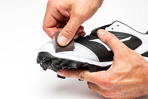 Tuff Toe Molded Pitcher's Toe Guard (White, Left) - Thumbnail 2