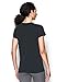 Under Armour Women's Big Logo Short Sleeve T-Shirt, Anthracite (016)/Pink Shock, Large
