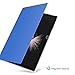 MoKo Microsoft New Surface Pro 2017 / Surface Pro 4 Case - Slim Lightweight Smart-shell Stand Cover Case for New Surface Pro 2017 / Surface Pro 4 12.3 Inch Tablet, BLUE