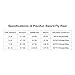 Piscifun Sword Fly Fishing Reels with CNC-machined Aluminum Alloy Body Fly Reel 3/4wt (Black)