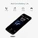 Wireless Charging Case Ultra Slim Battery Case 3200mAh Compatible with iPhone 8 7 6s 6 SE 2020 Rechargeable Cover Qi Standard Wireless Charger Extended Backup Protective Shell 4.7'' 2022 New Version