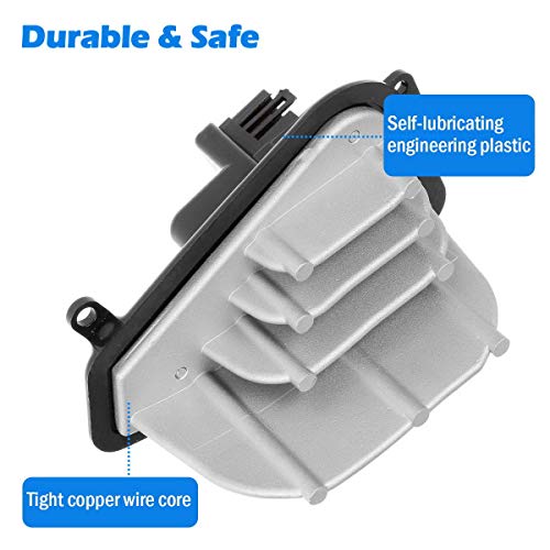PartsSquare Blower Motor Resistor Control Module Compatible with HONDA Accord 1998-2002 Resistor Replacement for Honda Odyssey 3.5L-V6 1999-2004 Blower Resistor RU378 JA1428 3A1332 79330S84A41