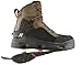 Korkers Buckskin Wading Boot with Kling-On and Studded Kling-On Outsoles