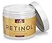 Retinol Night Cream Moisturizer for Face, Eyes | Huge 4 Ounce | Natural Lotion w/ Vitamin C, E, Jojoba | Anti-Aging | Anti-Wrinkle Firming Cream for Fine Lines, Wrinkles and Dry Skin