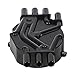 OCPTY Ignition Distributor Cap and Rotor Compatible for Chevrolet for GMC for Oldsmobile for Cadillac 4.3L V6 DR475 D328A 10452458 10477311