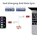 OneKer USB Type C Adapter, USB C to Micro USB Convert Connector Fast Charger Compatible Samsung Galaxy S10 S9 S8 Plus Note 9 8, Pixel 2 XL, LG V20 G5 G6, Nexus 5X 6P,HTC 10(Red 4-Pack)
