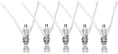 Kamry K1000 E Pipe Replacement 2.2Ohm Coils - 5 Pack Spare Coils - Genuine Kamry Products, No Nicotine (Coils)
