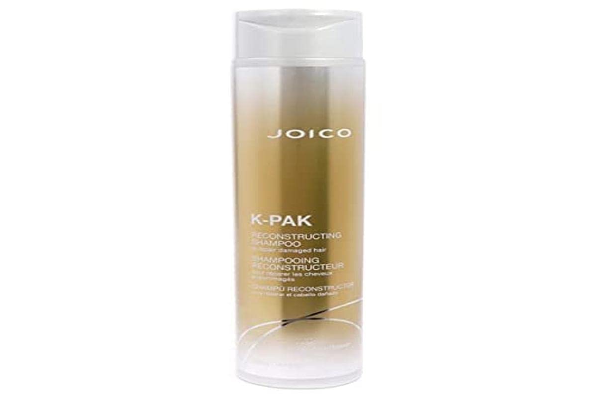 Joico K-Pak Shampoo for Damaged Hair, Bio-Advanced Peptide Complex, 300 ml