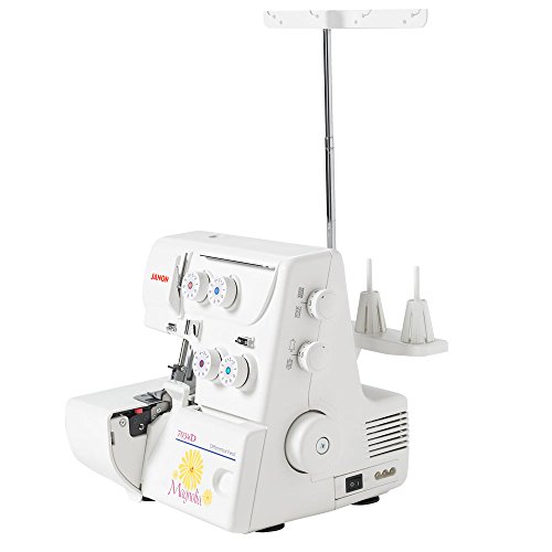 3 Janome+Magnolia+Thread+Overlock+Serger