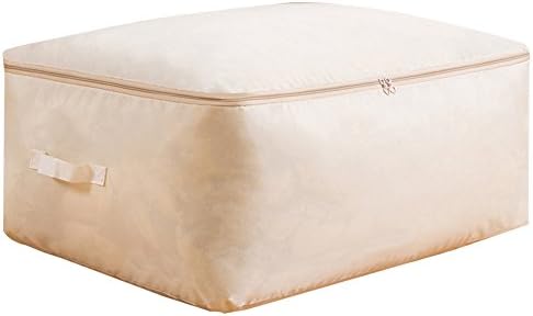 KS Jumbo Waterproof Thick Oxford Comforter Storage Bag, Collapsible Design, Durable Handles for Season Items Storage (4 Sizes)