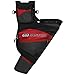 Easton Deluxe Hip Quiver, Right Hand, Red