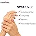 THERMO GEAR Heated Winter Gloves, Electric Ski, Snowboard, and Work Liners for Men & Women