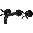 Kingston Brass KS8120ZX Millennium Bathroom Faucet, Matte Black