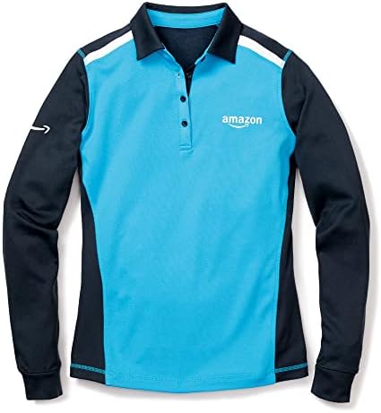 Amazon.com: LULY YANG DSP Women's Active Polo - Long Sleeve, XS