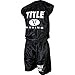 TITLE Boxing Pro Set Nylon Sweat Suit, X-Large