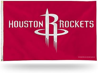 Rico IndustriesNBA 3-Foot by 5-Foot Single Sided Banner Flag with Grommets