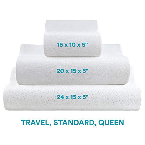 The 5 Best Memory Foam Pillows Of 2020 Memory Foam Pillow Reviews