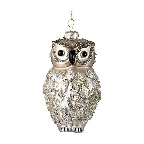 Kurt Adler Owl Ornaments for Christmas Tree • Comfy Christmas