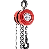 VEVOR Hand Chain Hoist, 4400 lbs /2 Ton Capacity