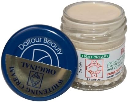 Authentic Dalfour Beauty Gold Seal White Cream Filipina Logo