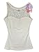 Spanx Hide and Sleek Lace Bateau Camisole 1503 QVC A214290, Cream, L