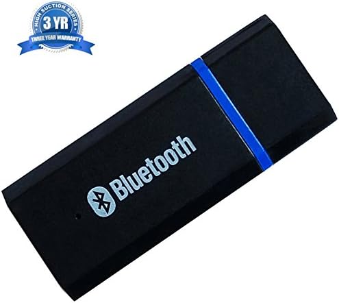 USB Bluetooth Receiver Adapter CHENJINWD Wireless Audio Mini For Car,Home,Headphones,Pc Stereo Music Receiver 3.5mm Audio Data line Blue Black