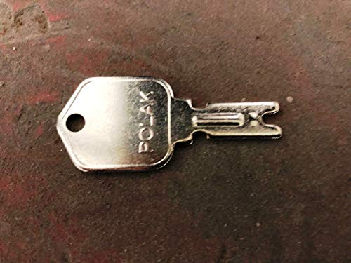 3 Keys-Forklift Key Clark Yale Daewoo GRADALL JLG HYSTER CAT SKYTRAC Polak 166