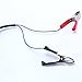 Amarine-made White 12v-24v 8W 180 LED 1000 Lumens IP68 Submersible Fishing Light Underwater Fish Finder Lamp with Battery Clip & Power Plug (White)