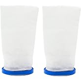 RINMEE X-treme Multilayer Filter Bag, Compatible with Pool Blaster Max CG, Max HD, Millennium, Centennial XL and Volt FX-8 Handheld Pool Vacuums, P32X022XF / PBW022XF-HD(2 PACK)