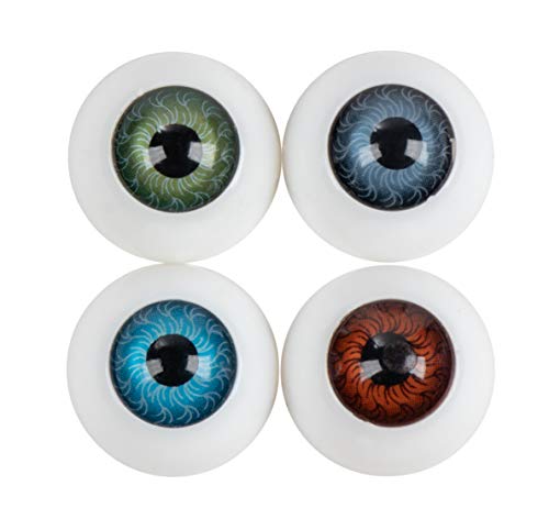 3 Doll+Eyes+Eyeballs+Halloween+Embellishment