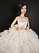 Olivia's Doll Closet Beautiful White Gown with Tons of Ruffles Ball Gown Made to Fit The Barbie Doll