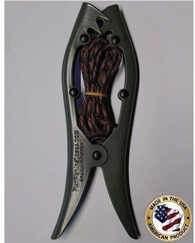 FunFishingIdeas Brush Gripper (6 Colors) Securely Anchor Your Kayak, Canoe or Boats up to 22 feet in Seconds. Made in USA! The Harder You Pull The Tighter It Grips