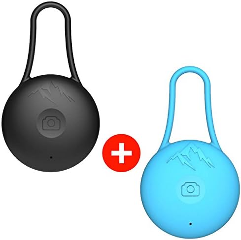 Bluetooth Remote Shutter, Selfie Button, Bluetooth iPhone Remote, Waterproof Bluetooth Remote, IPX6 Water Rated, For iPhone and Android cameras. Bluetooth Selfie Remote