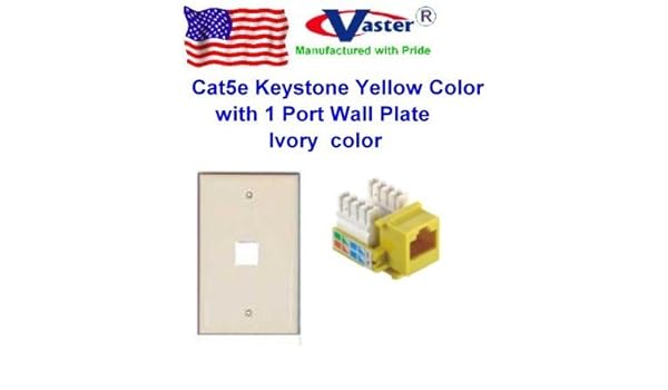 Cat5e Keystone Jack Wiring Diagram - Wiring Diagram Schemas