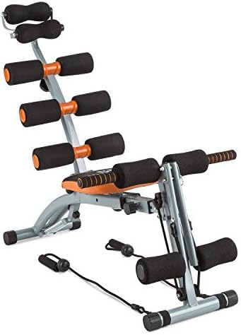 Scross Six Pack Abs Exerciser/Six Pack Machine 20 Different Mode for Exercise and Fitness by Stvin