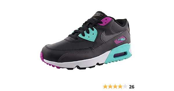 Nike Air Max 90 LTR (gs) Niños Grandes 833412-033, (Negro/Gris  Trueno/Aurora/Gris Oscuro Metálico), 39.5 EU : Amazon.es: Zapatos y  complementos