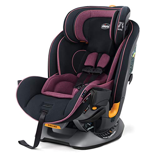 Chicco Chicco Fit4 4-In-1 Convertible Car Seat – Carina, Navy/Purple