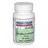 NCI Advanced Research Dr. Hans Nieper Magnesium Orotate Tablets, 500 Mg, 100 Count
