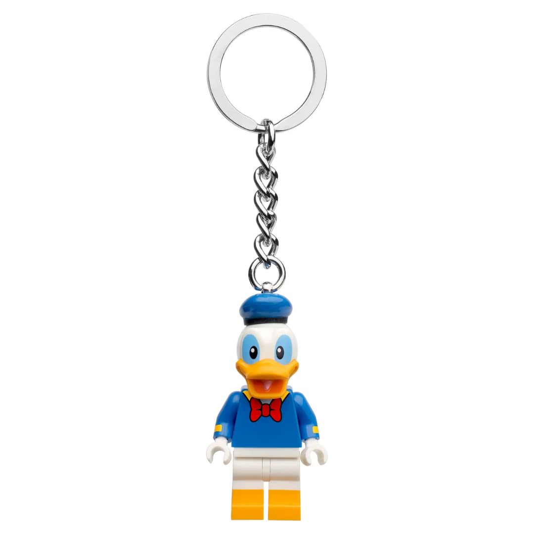 LEGO Disney Donald Duck Minifigure Keyring 854111