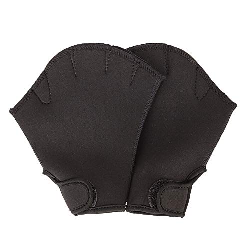 Sale! Teresamoon Diving Swimming Surfing Webbed Gloves Training Fins Hand Paddle Surfing Swim