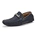 BRUNO MARC NEW YORK Men's Santoni-03 Penny Loafers Moccasins Shoes