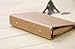 Kraft Paper 6-Hole Ring Binder Folder/File/Cover for Journal Note Book Diary (A5)