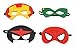 28 Pack Superhero Party Masks Favors Felt Mask- Party Supplies, Dress up, Birthday Party, Children's Masks, Pretend Play, Unisex masks for Children Aged 3+