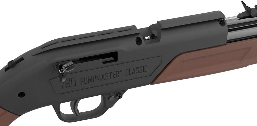 Crosman 760X Pump Master Variable Pump BB Repeater/Single Shot .177-Caliber Pellet Air Rifle With 4x15mm Scope : Hunting Air Rifles : Sports & Outdoors