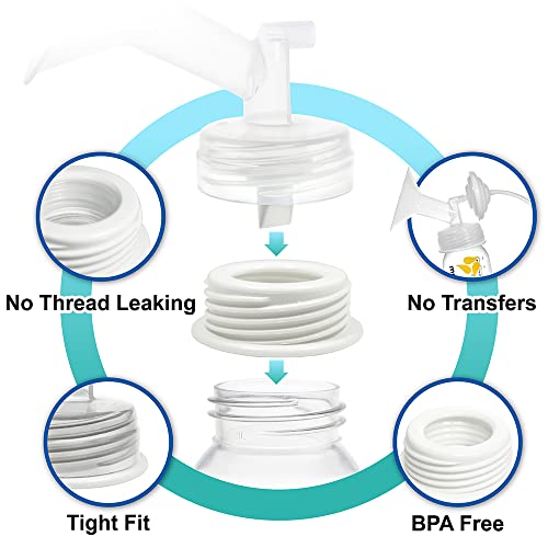 Nenesupply Flange Adapter for Spectra Flange. Compatible with Spectra S2 Accessories and Medela