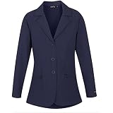 Kerrits Kids Stretch Competitor Koat Navy Size: L