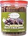 Triumph Dog Turkey, Pea, & Berry Grain Free Jerky, 24-Ounce