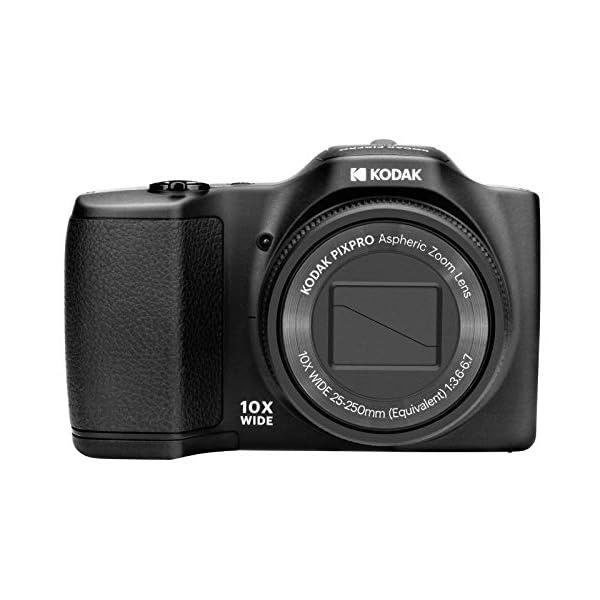 KODAK Pixpro FZ102 10 Multiplier_x, Schwarz